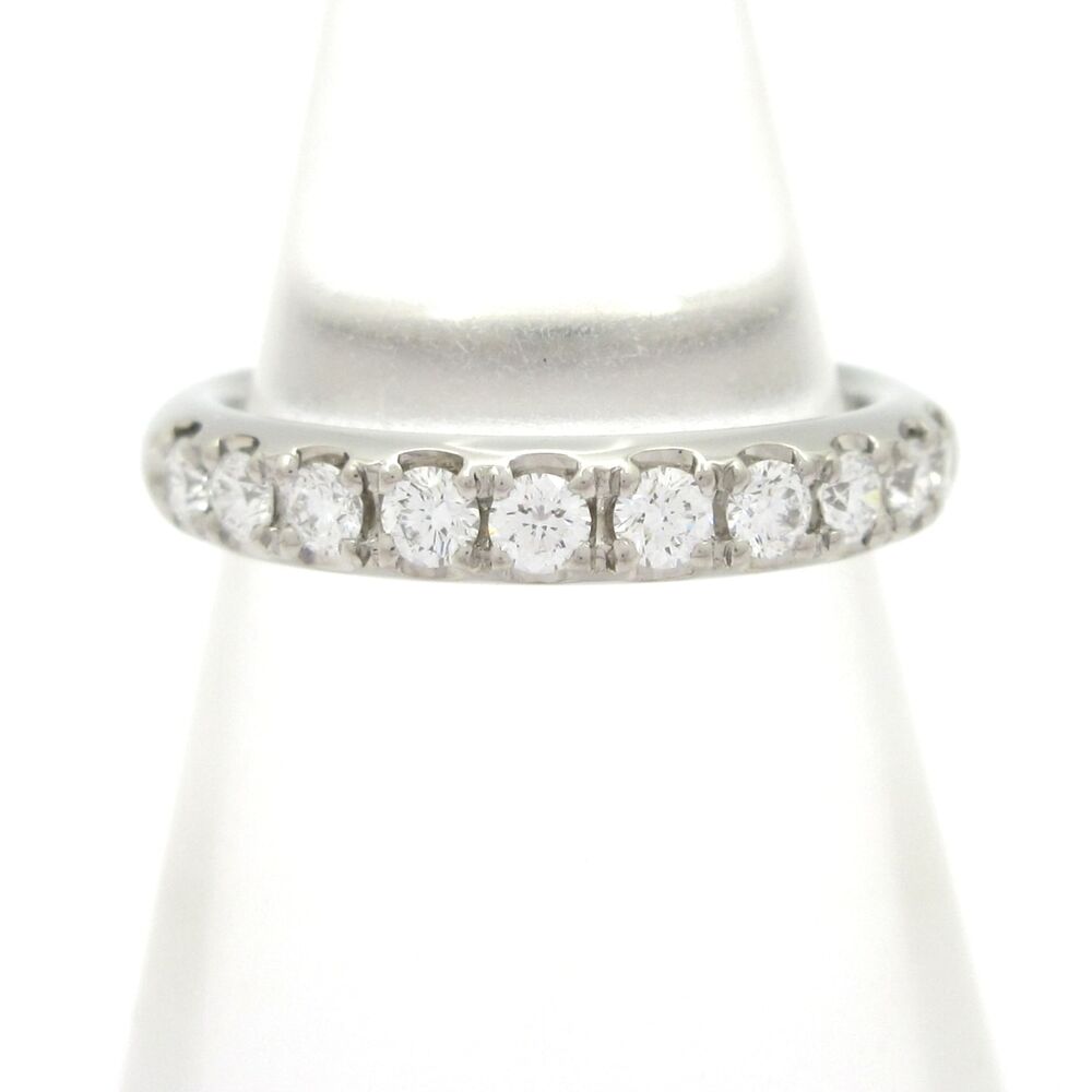 Mikimoto Ring Pt950 Diamond